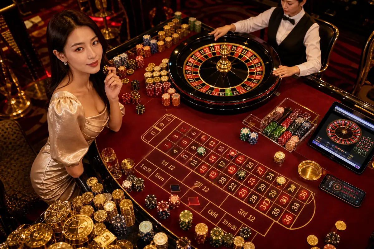 jj2d Live Dealer Baccarat ဂိမ်း